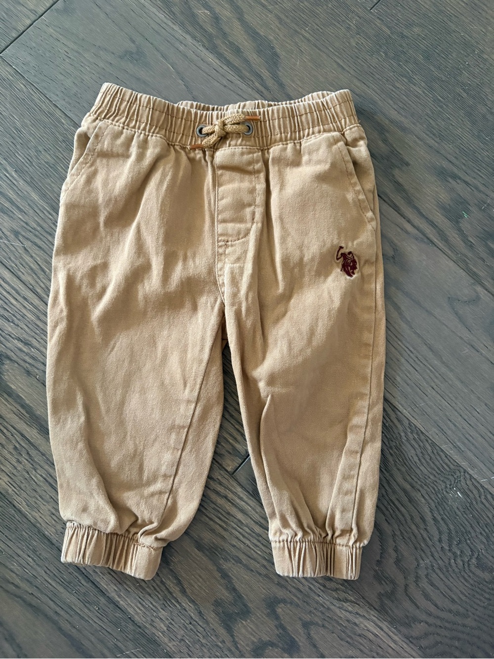 (5/$20) U.S. Polo Assn. Kids Drawstring Joggers
